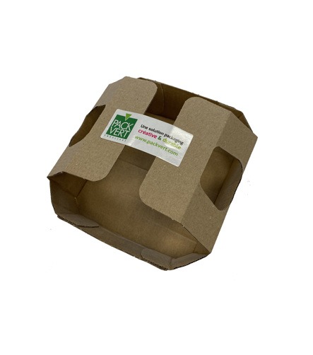Caisse Plastique Gerbable « E6424-5120 » - Pack Vert Emballage